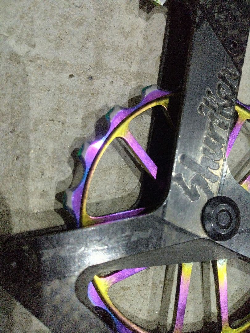 ★TOKEN SHURIKEN シュリケン R8000 ビッグプーリー★