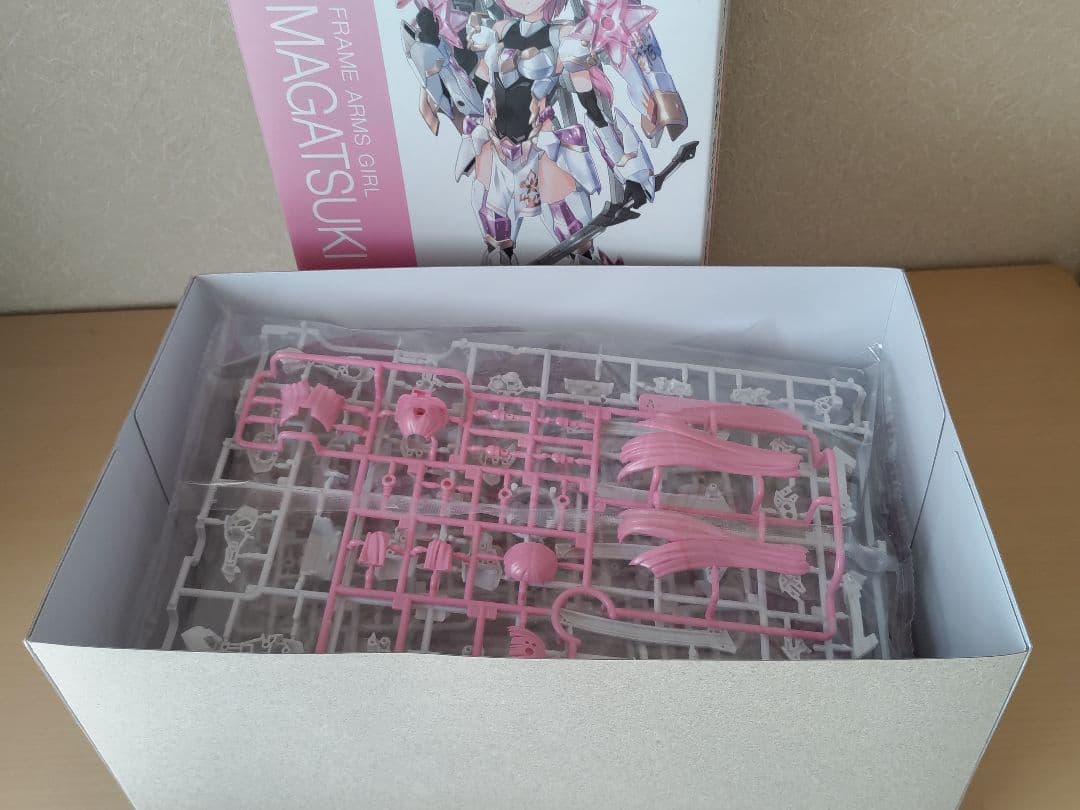 マガツキ アヤツキ ドゥルガー コトブキヤ メガミデバイス フレームアームズ