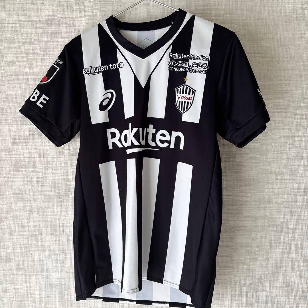 ヴィッセル神戸25周年記念ユニフォームアンドレス・イニエスタ サイン入りジャージ