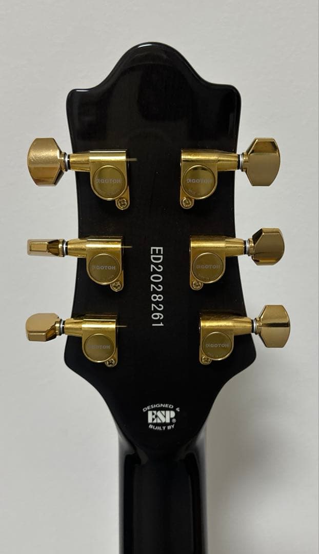 羽*山様 Edwards E-U-HL2 黒 麗モデル the GazettE