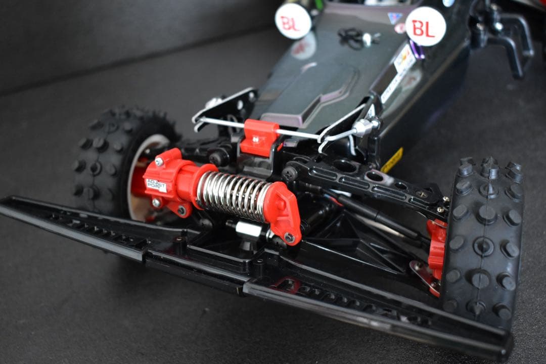 1/10 タミヤ ホットショット HOTSHOT 未走行 カーボンパーツ 4WD