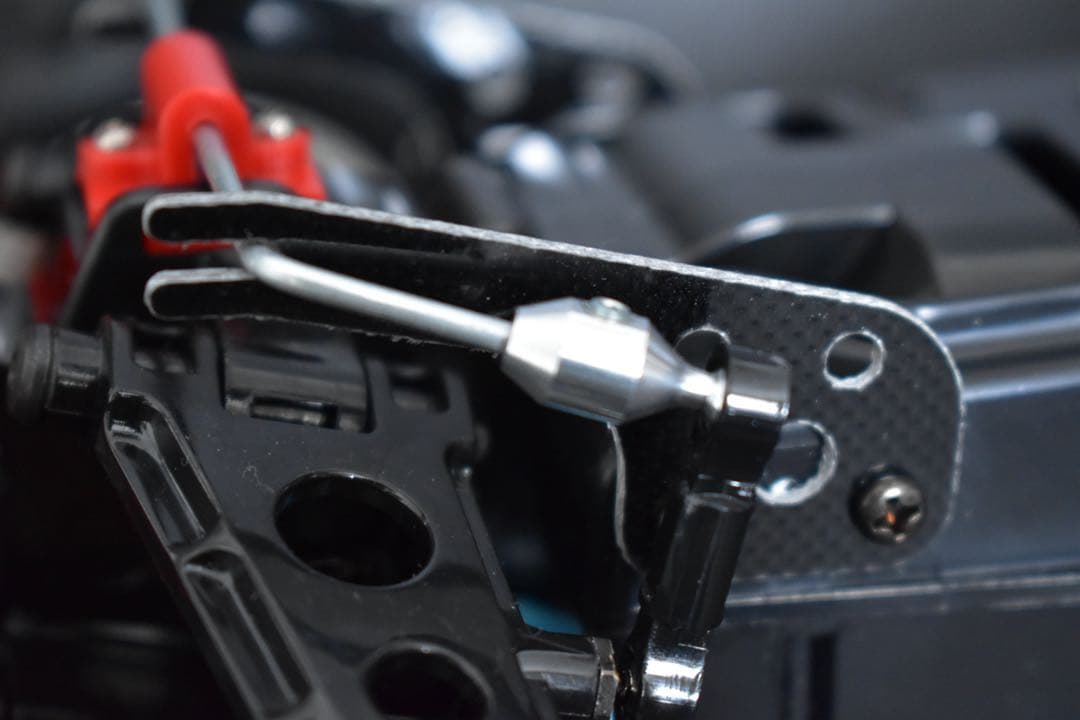 1/10 タミヤ ホットショット HOTSHOT 未走行 カーボンパーツ 4WD