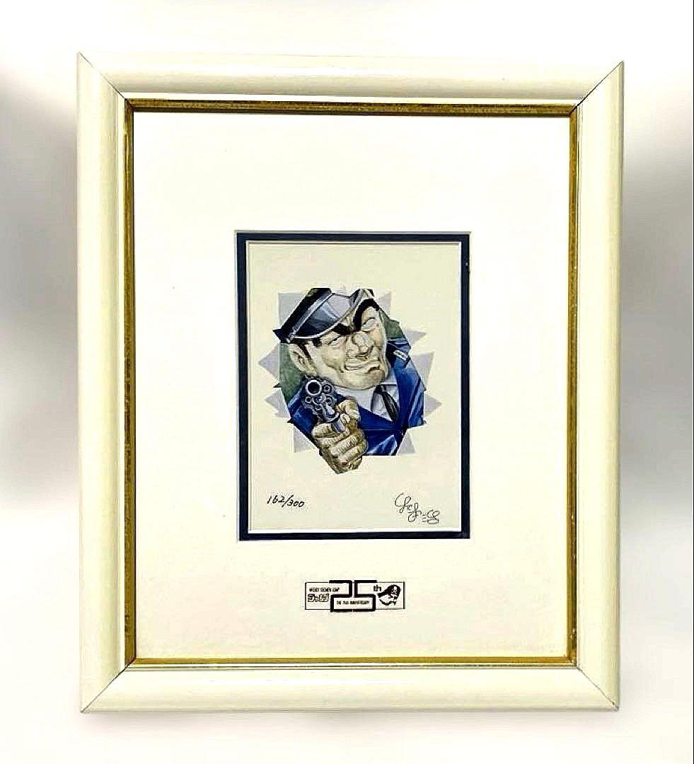 こち亀 秋元治 週刊少年ジャンプ 25周年抽選限定品 リトグラフ 希少★最終値下