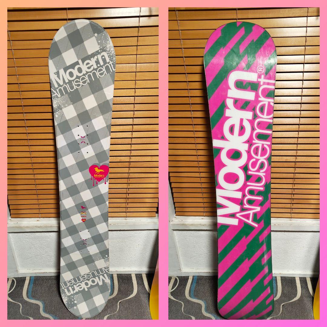 スノーボード　145 板 modern amusement