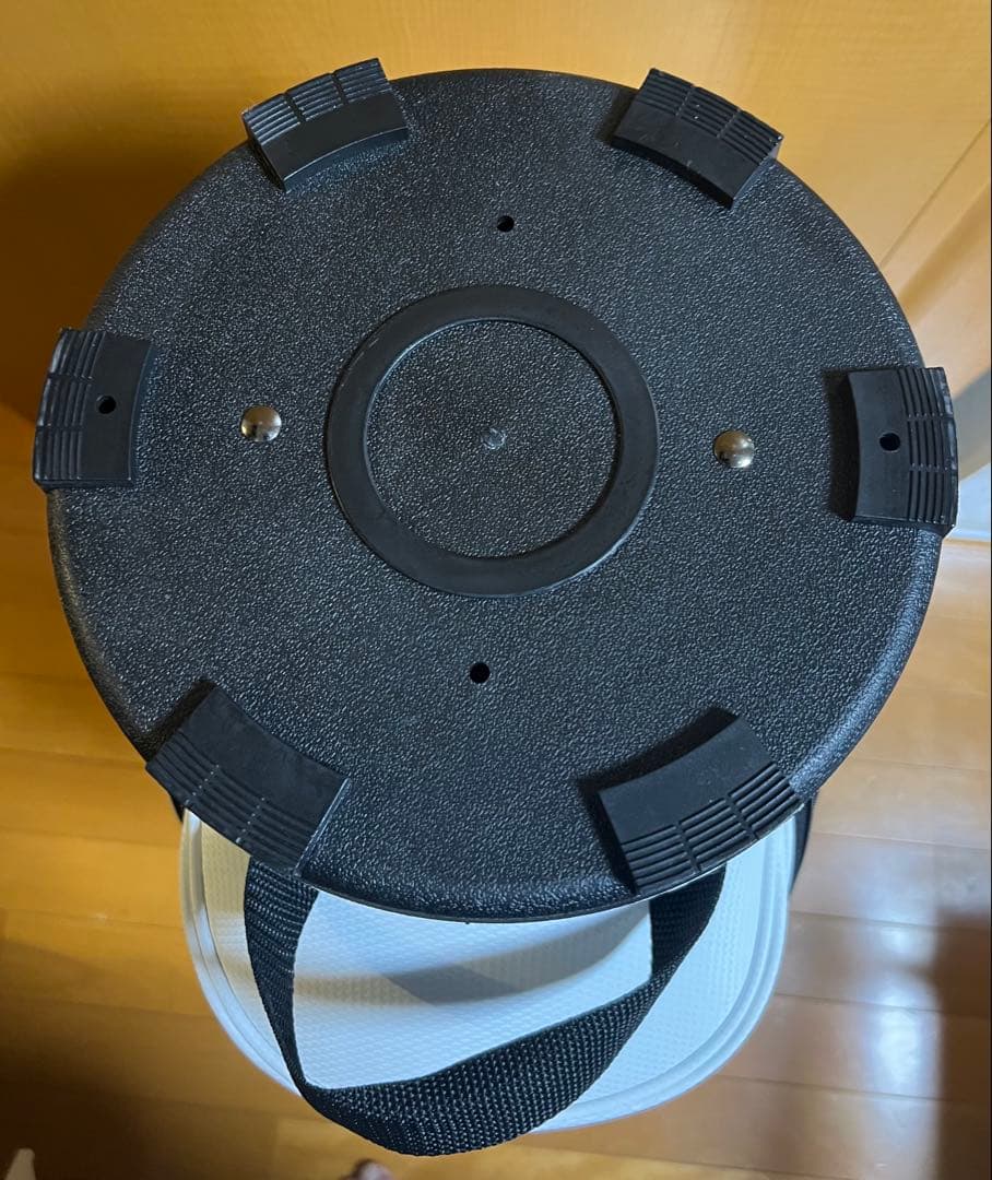 Srixon スリクソン　キャディバッグ ホワイト/イエロー　9.5型