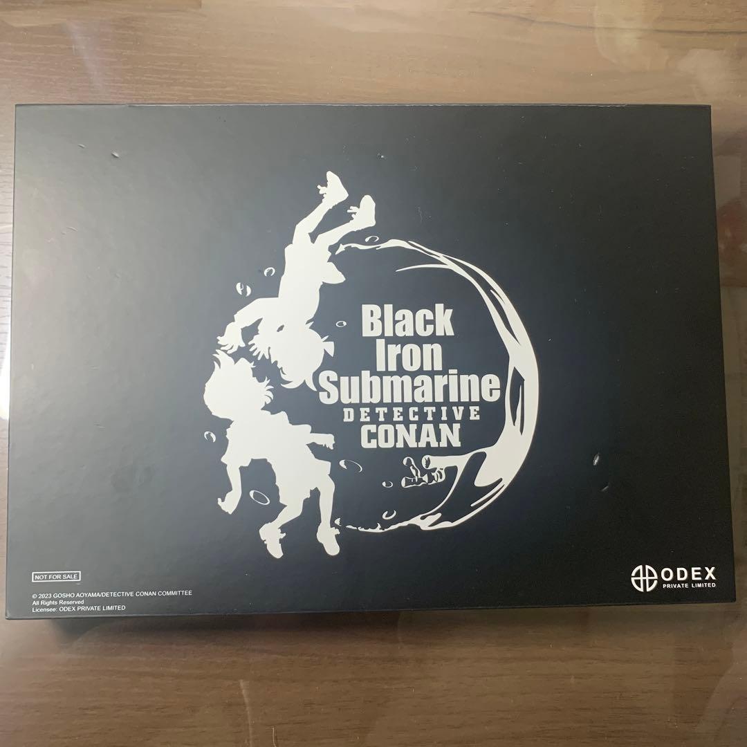 海外限定！ 名探偵コナン アクリルスタンド 黒鉄の魚影