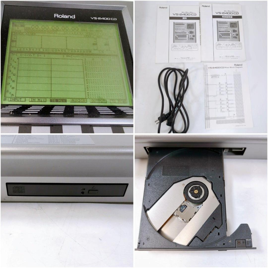 Roland ローランド VS-2400CD MTR マルチトラックレコーダー