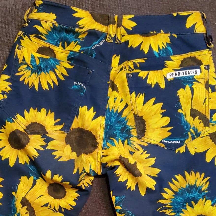 パーリーゲイツパンツレディース