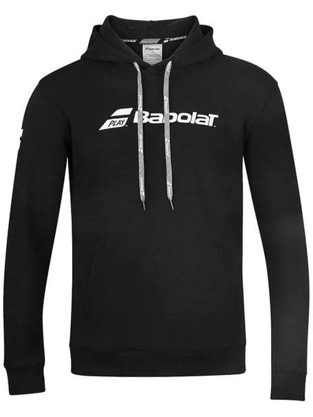 BABOLAT（バボラ）Logo フードパーカー（EU:M）黒