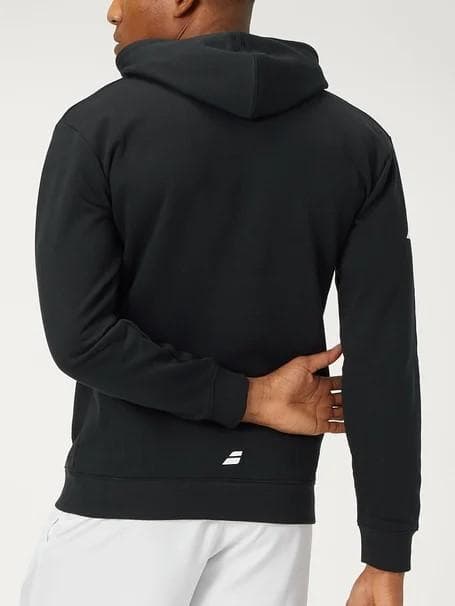 BABOLAT（バボラ）Logo フードパーカー（EU:M）黒