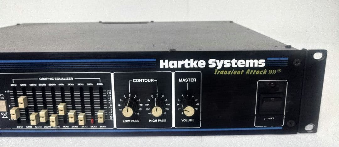 Hartke HA3500 　CLASSIC PRO 2Uラック付属
