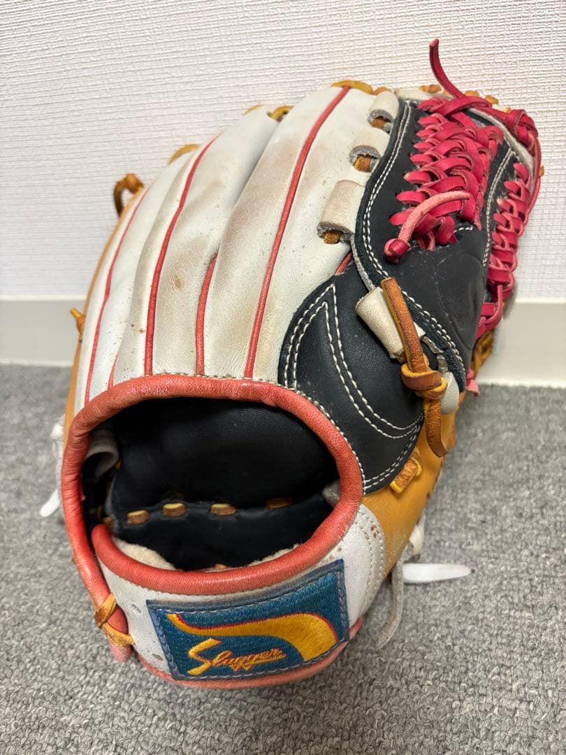 久保田スラッガー　軟式グラブ　中古