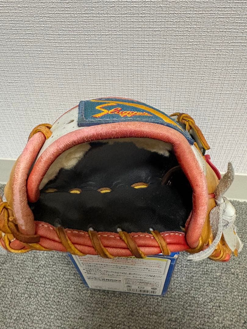 久保田スラッガー　軟式グラブ　中古