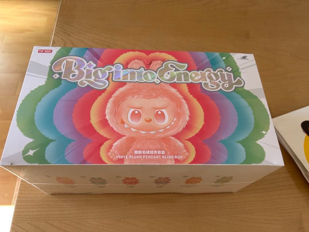 正規品 新品未開封 ラブブ Labubu アソートボックス