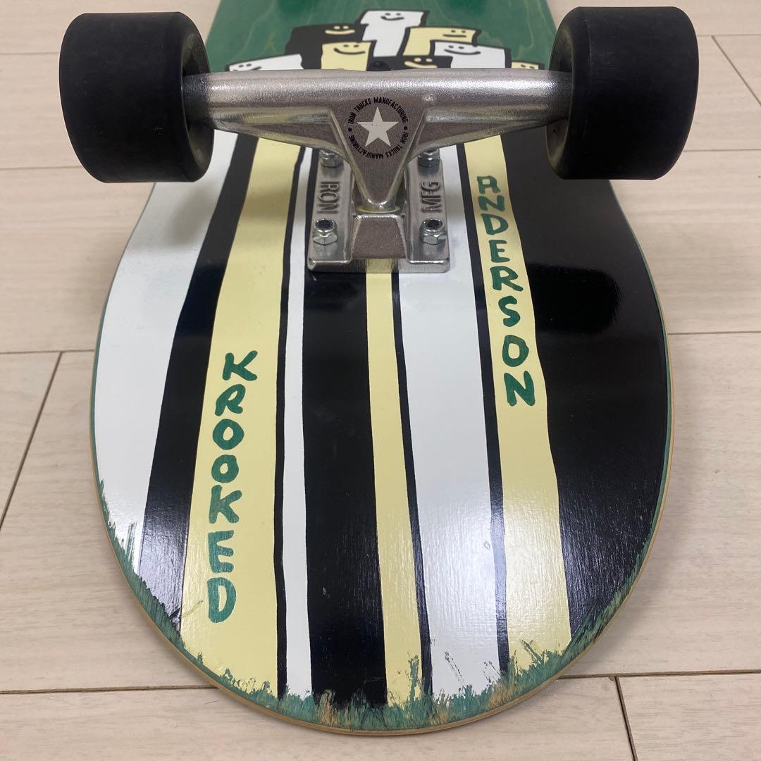 [美品/使用頻度低め] スケートボード(カバー付き)