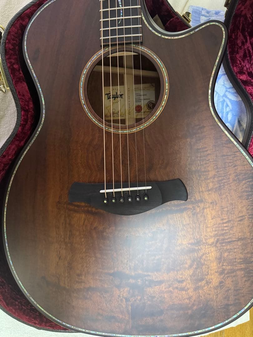 2025年末購入美品Taylor Builder's Edition K24ce