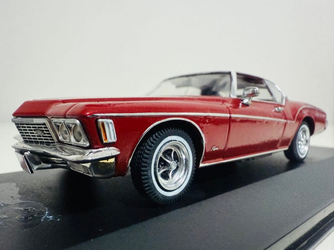 '72 Buickビュイック Rivieraリビエラ Coupeクーペ 1/43