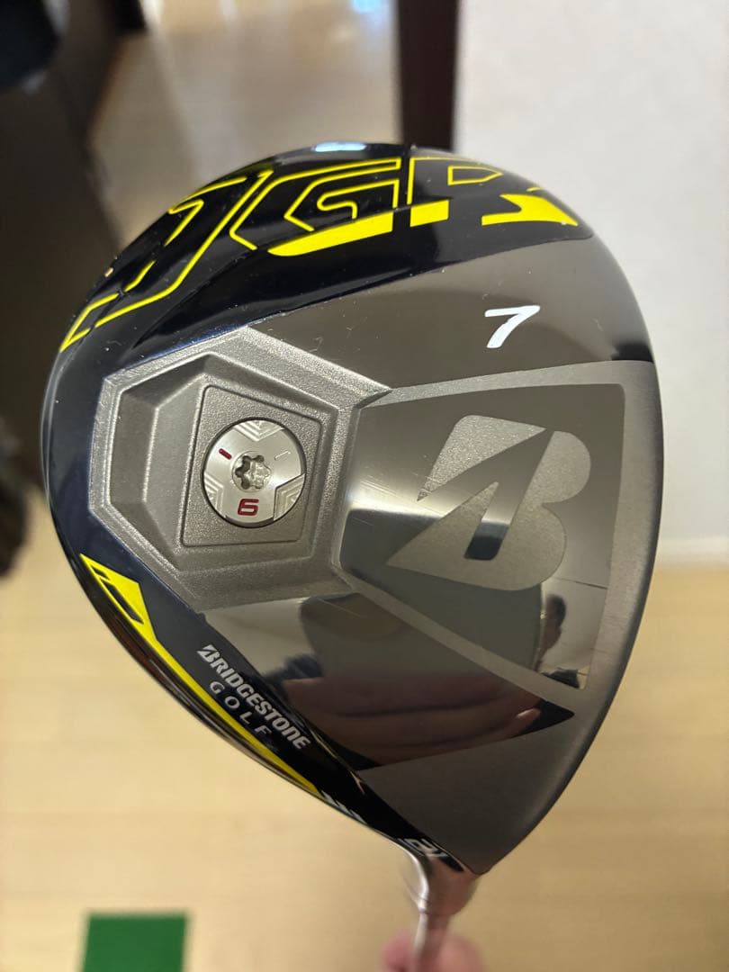 ブリヂストン JGR 7番 フェアウェイウッド21 度S
