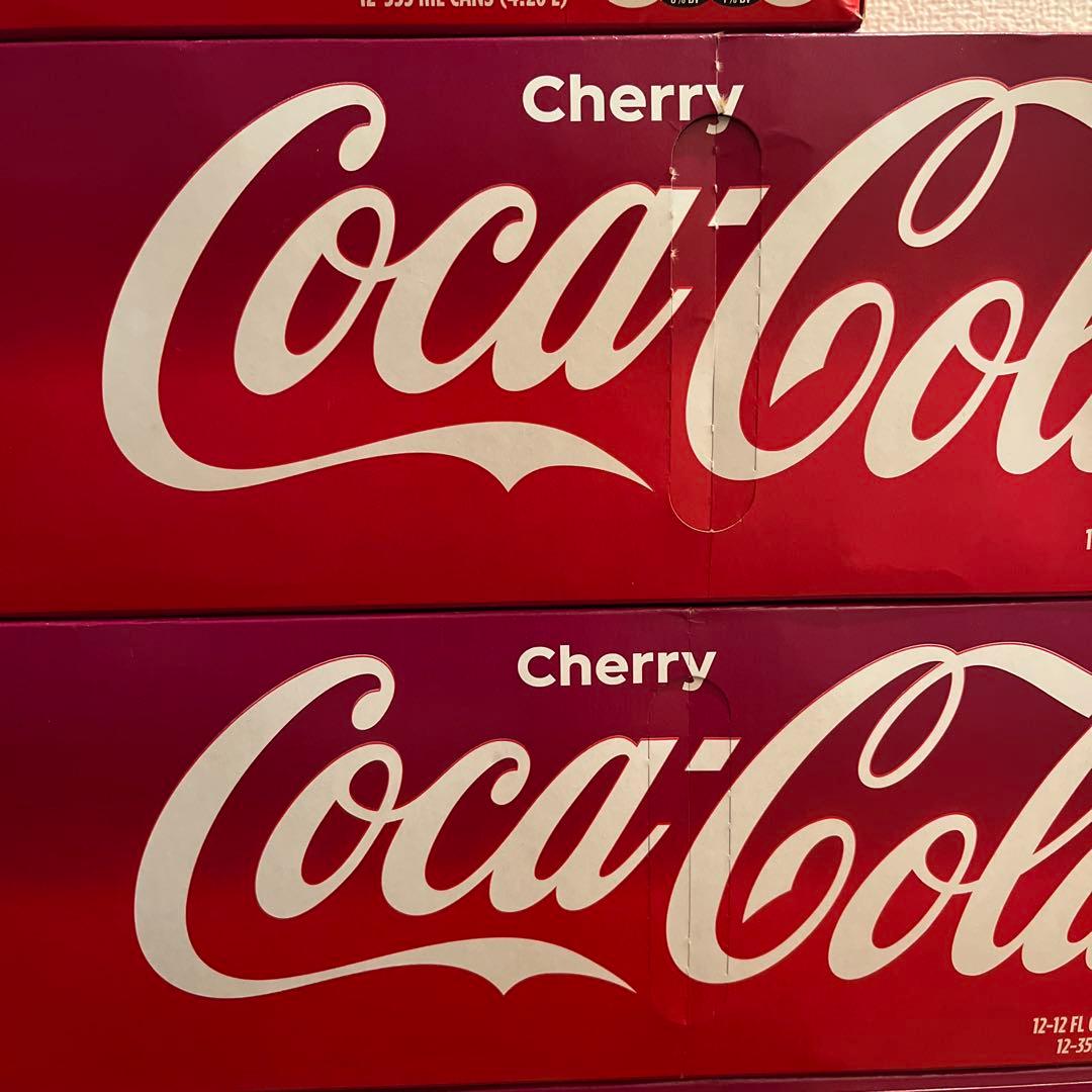Cherry Coca-Cola 12缶✖︎４ケース