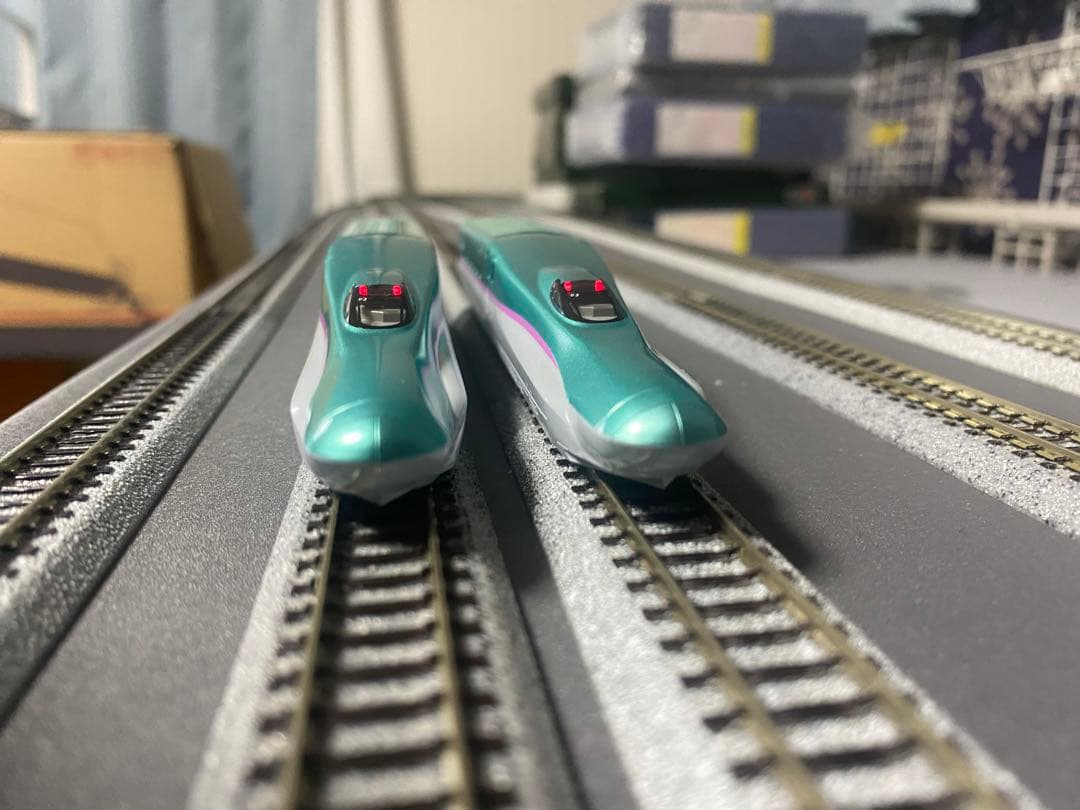 KATO e5系 10両 10-1970/10-1665 E5 新幹線　nゲージ