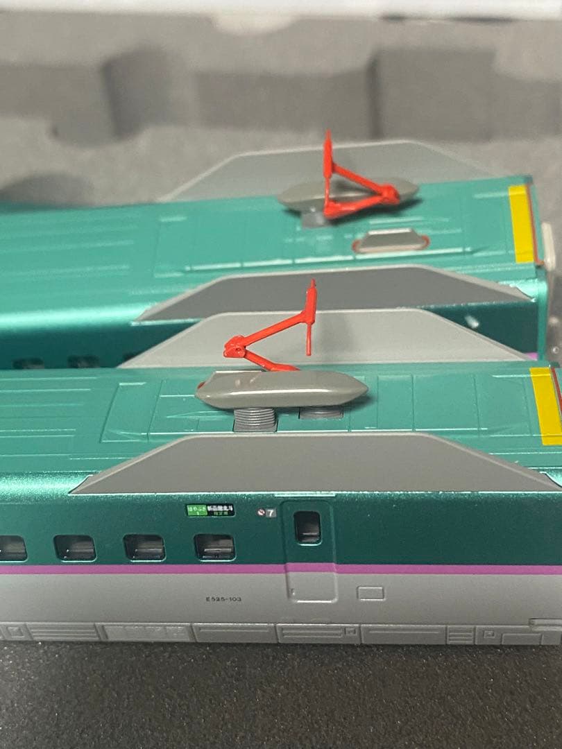 KATO e5系 10両 10-1970/10-1665 E5 新幹線　nゲージ