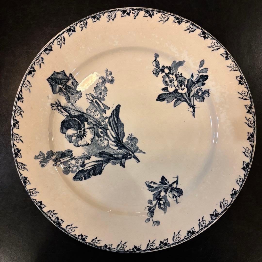 mamu　アンティークプレート