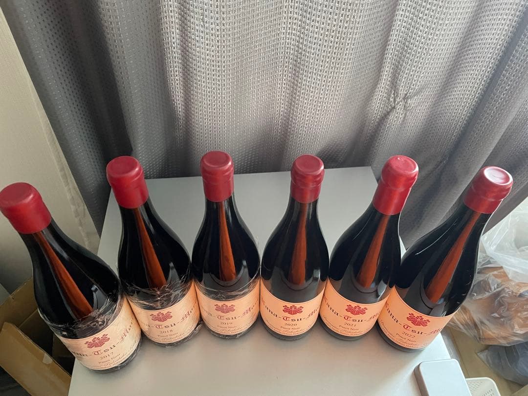 希少　ドメーヌ　タカヒコ　ナナツモリ　垂直6本セット (2017-2022)