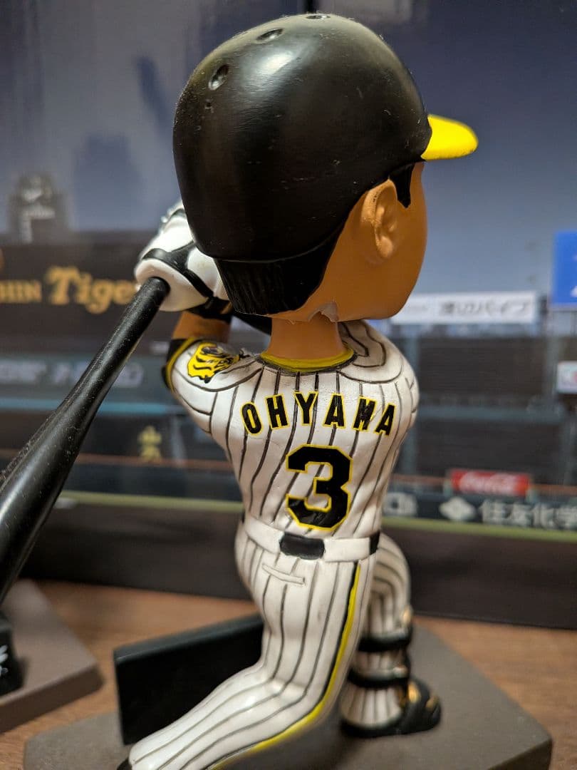 【10体セット】阪神タイガース ボブルヘッド フィギュア 　非売品　レア