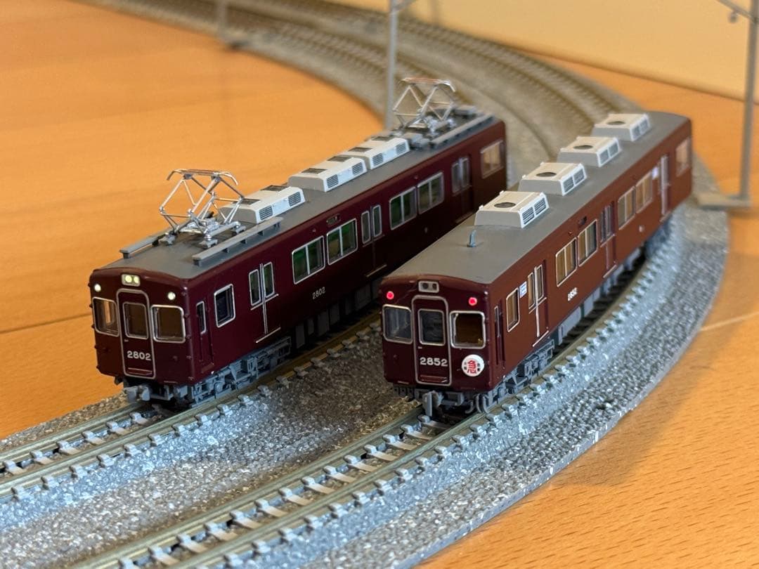 マイクロエース A-1996 阪急2800系 3扉 冷房改造車　8両セット