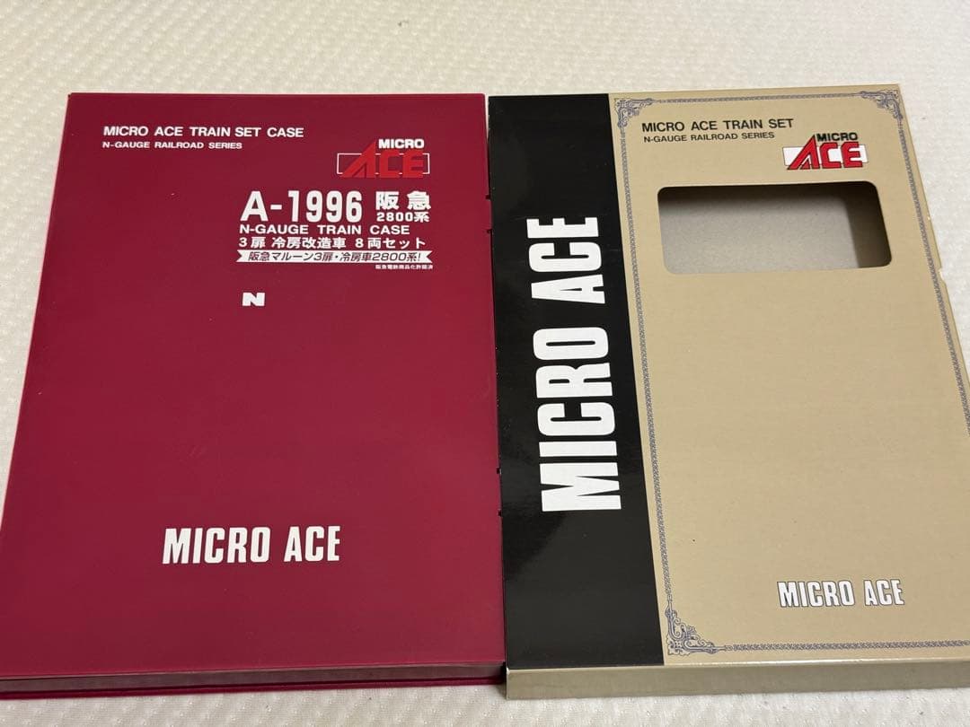マイクロエース A-1996 阪急2800系 3扉 冷房改造車　8両セット