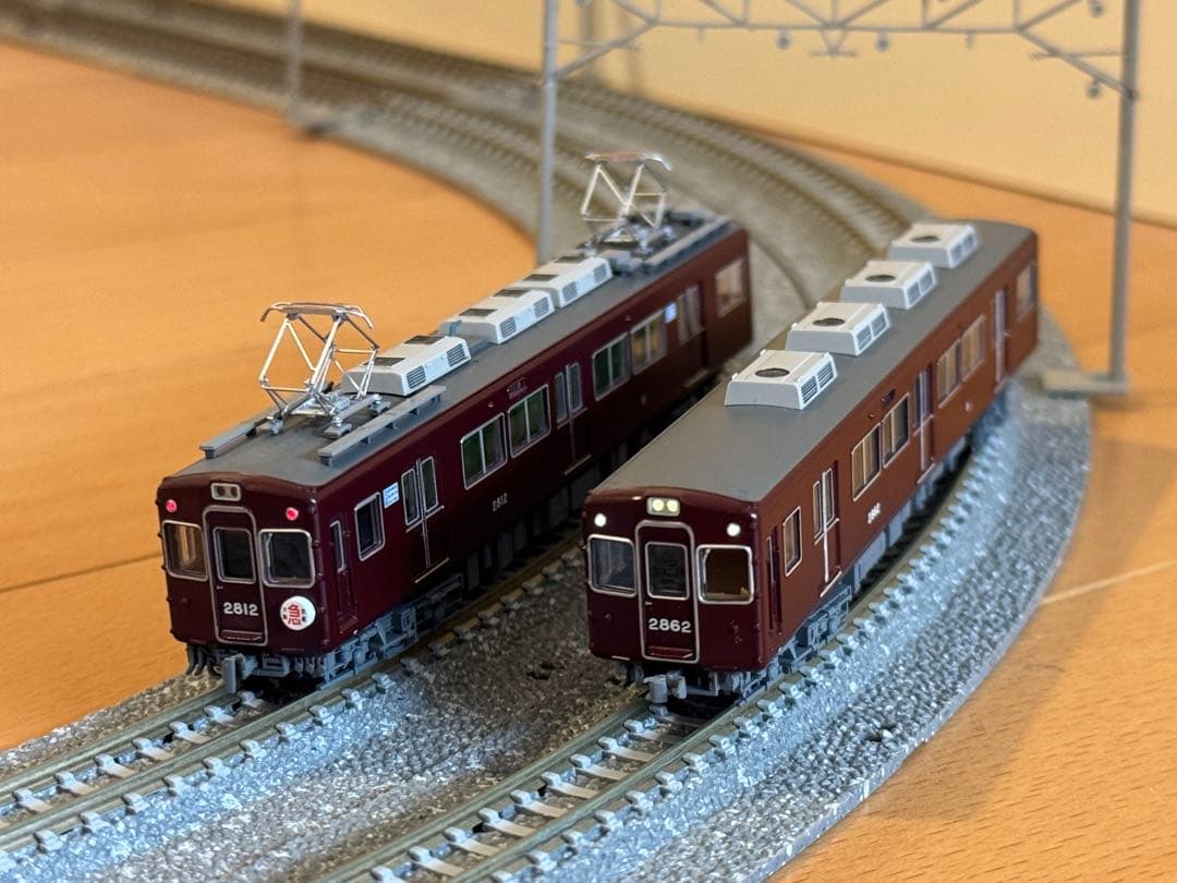 マイクロエース A-1996 阪急2800系 3扉 冷房改造車　8両セット