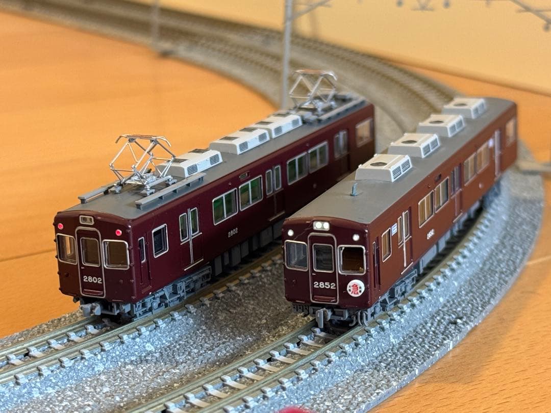 マイクロエース A-1996 阪急2800系 3扉 冷房改造車　8両セット