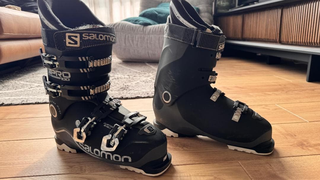 Salomon X Pro 100 スキー靴 男性用 27.5