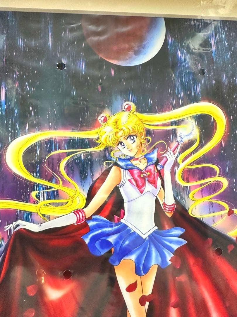 【希少】　新品　セーラームーンミュージアム　複製原画　複製画　C セーラームーン
