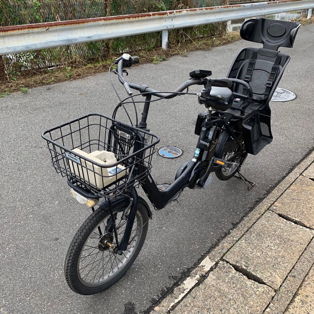 [692]送料無料 パナソニック電動自転車 ギュットアニーズGYUTTO