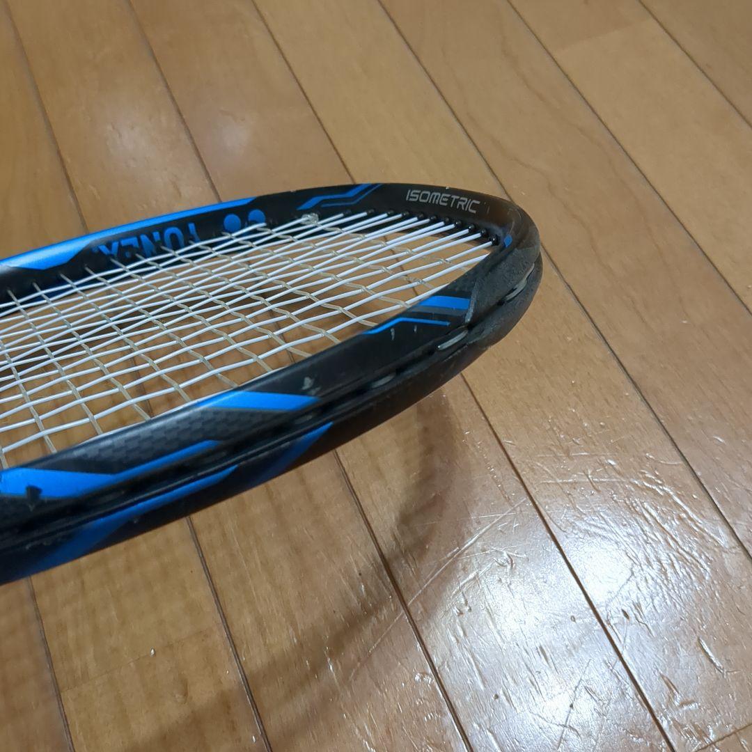 YONEX EZONE 100 テニスラケット2本セット