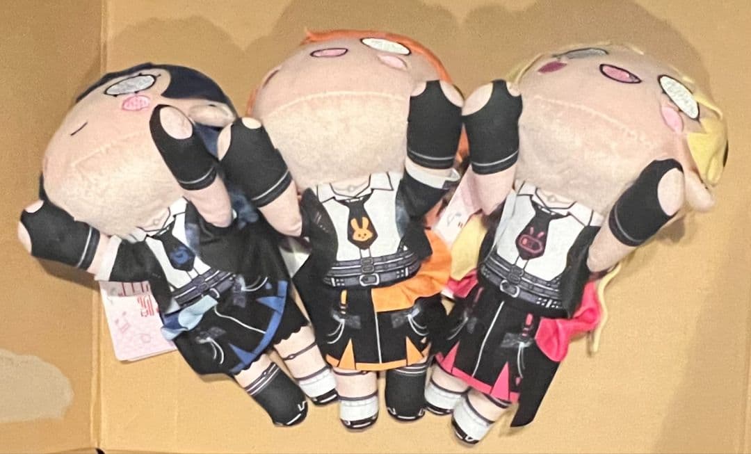 ラブライブ 蓮ノ空 寝そべり 6種セット