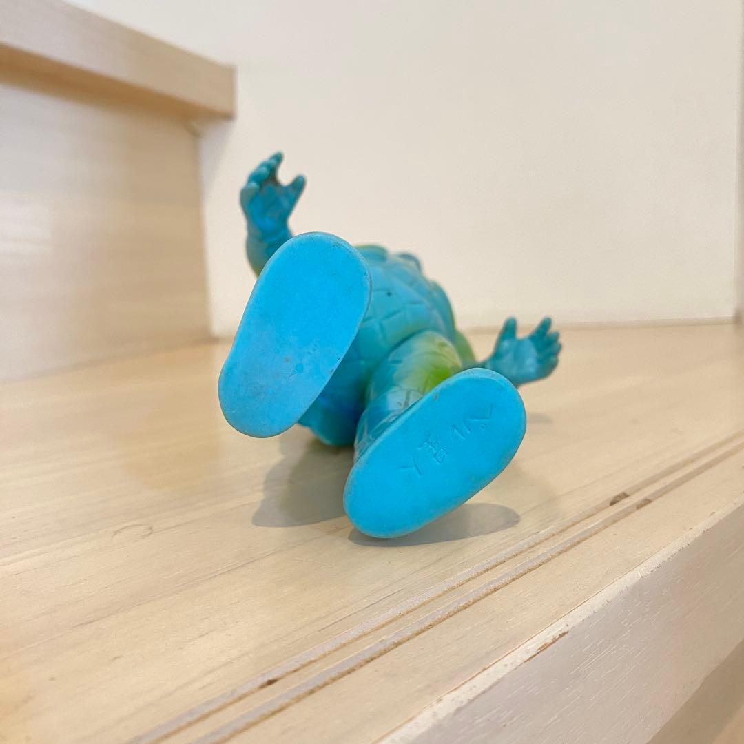 禿*ん様 【当時物】ベル星人　ウルトラセブン ブルマァク　ソフビ