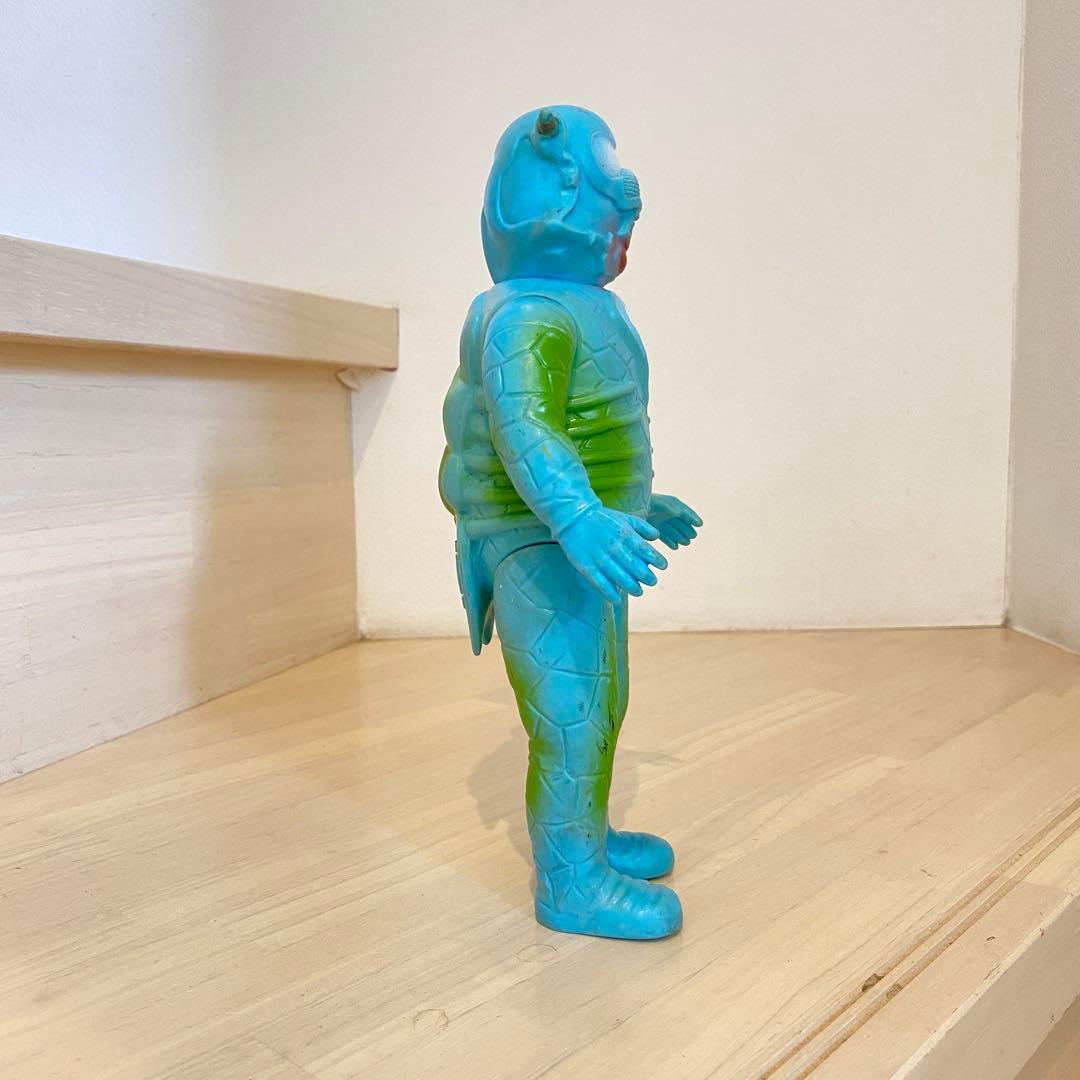 禿*ん様 【当時物】ベル星人　ウルトラセブン ブルマァク　ソフビ