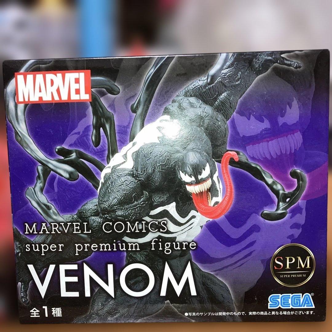 ヴェノム　カーネイジ　ドクターストレンジ フィギュア