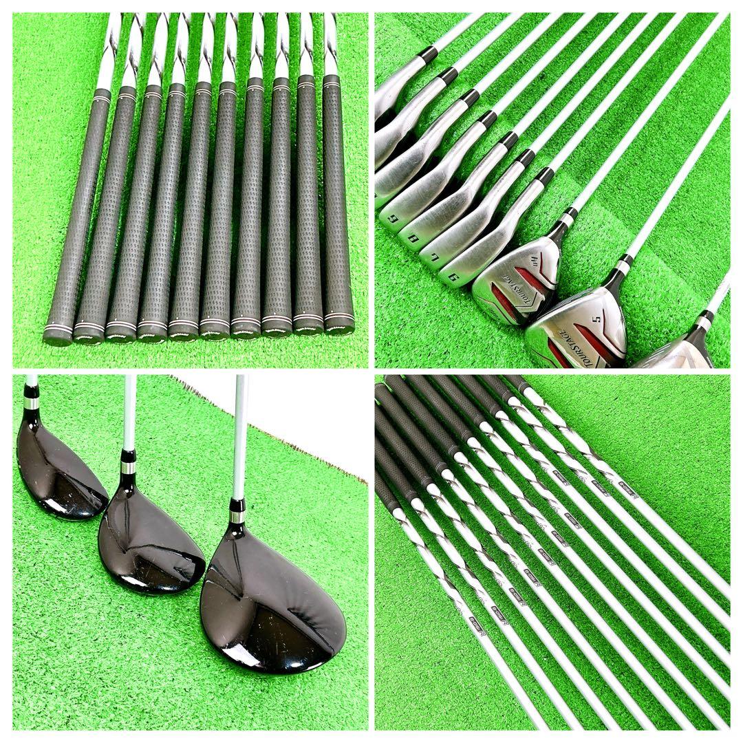 大人気　ブリヂストン　ツアーステージV002 ゴルフクラブ　10本セット　R