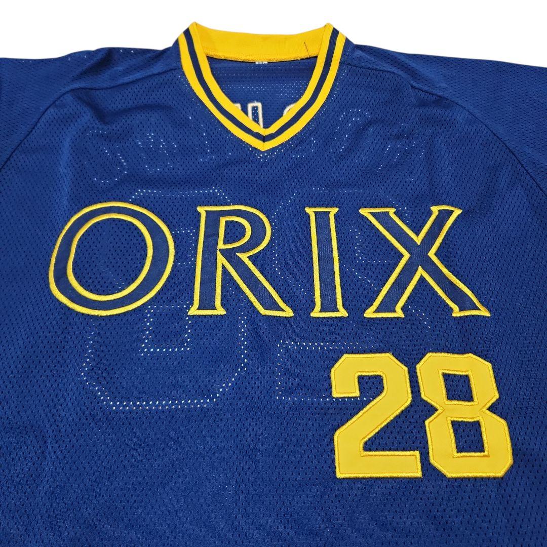 オリックスブルーウェーブ　星野伸之　ビジターユニフォーム　LLサイズ