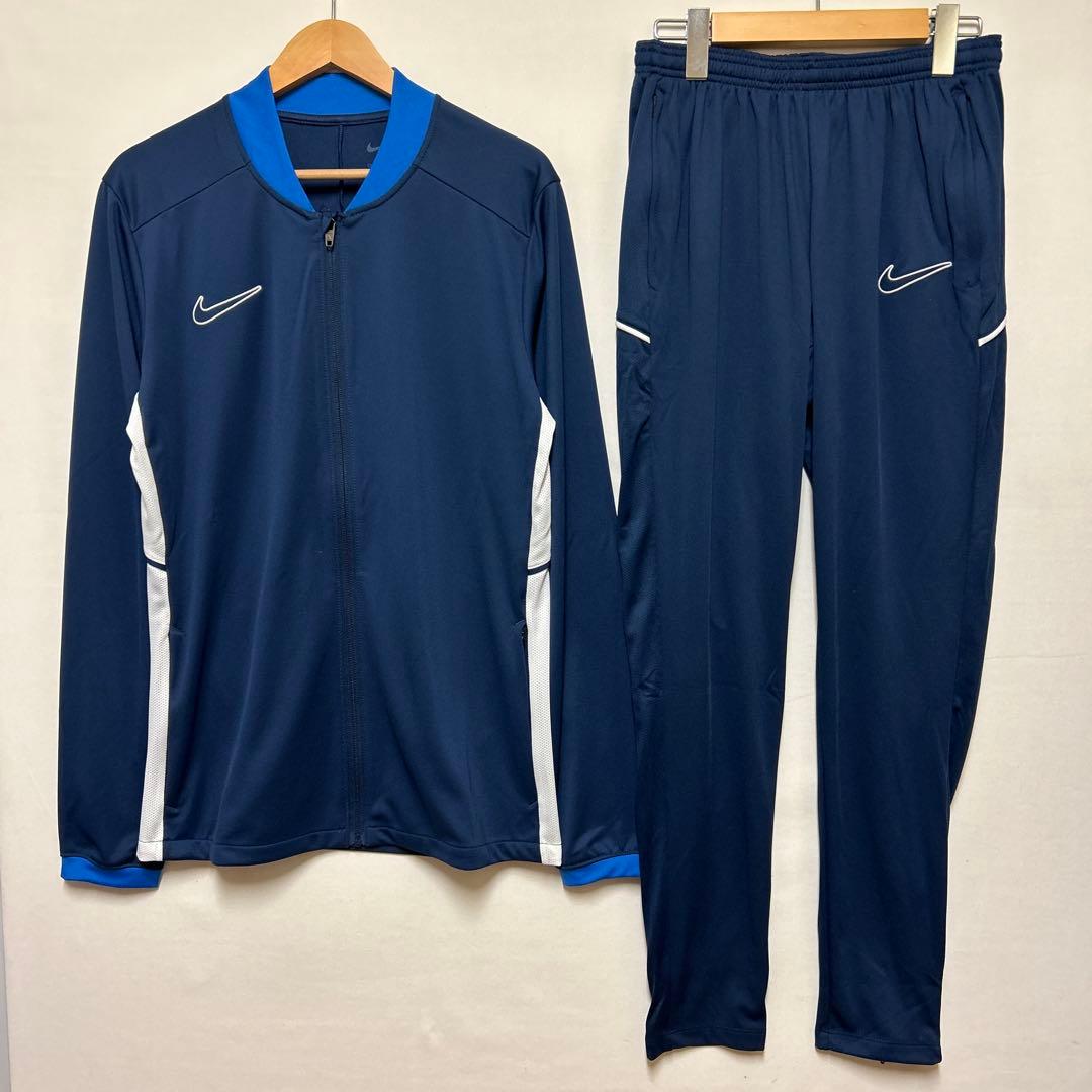 2XLサイズ ナイキ アカデミー25 サッカージャージ上下 ネイビー