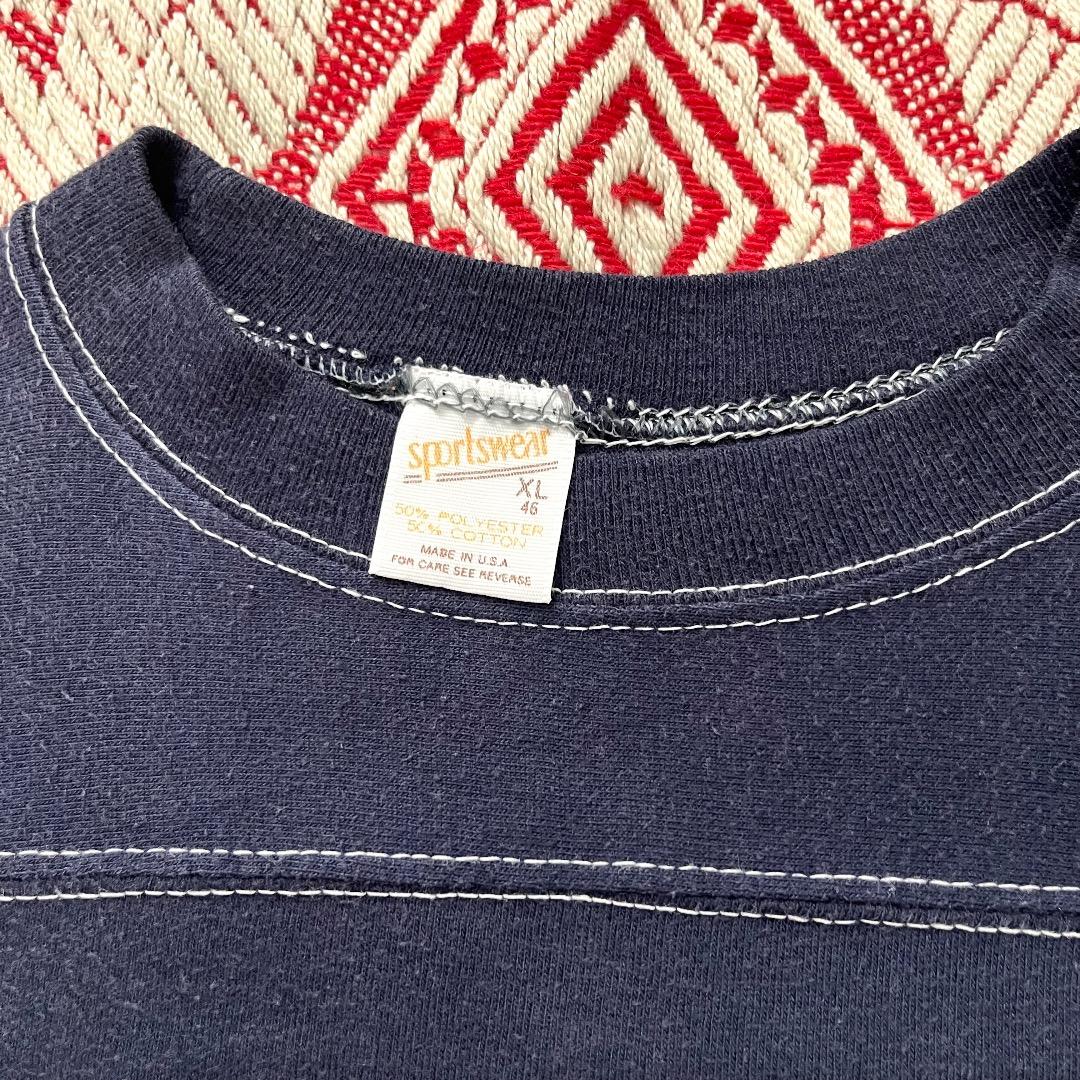 70s sports swear FBI フットボールT