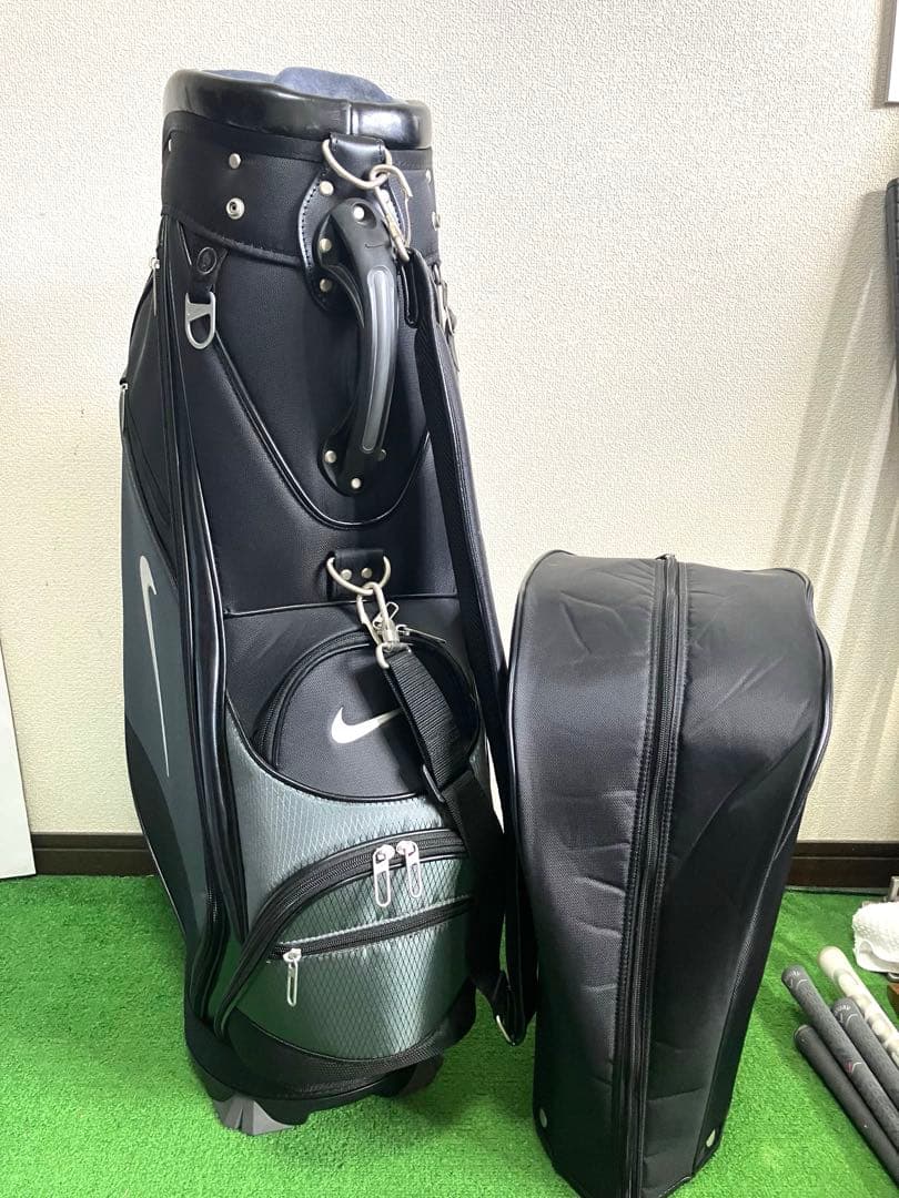 ナイキ　キャディバッグ　極美品^o^
