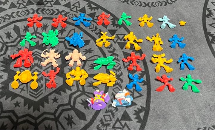 ロックマン　消し　消ゴム　キン消し