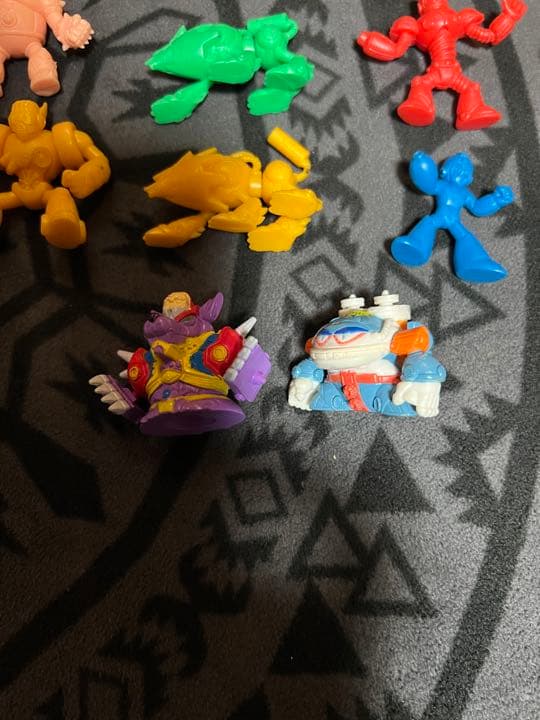 ロックマン　消し　消ゴム　キン消し