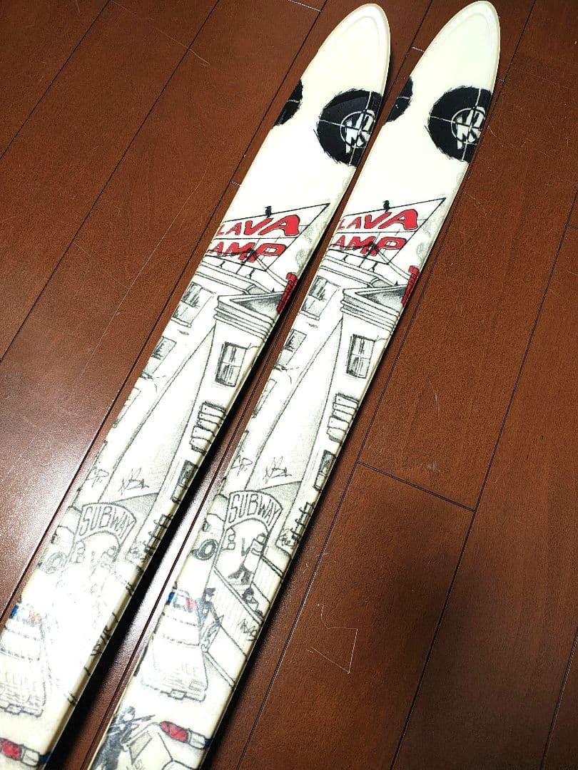 【モーグル☆】180cm　Ｋ２スキー板♪