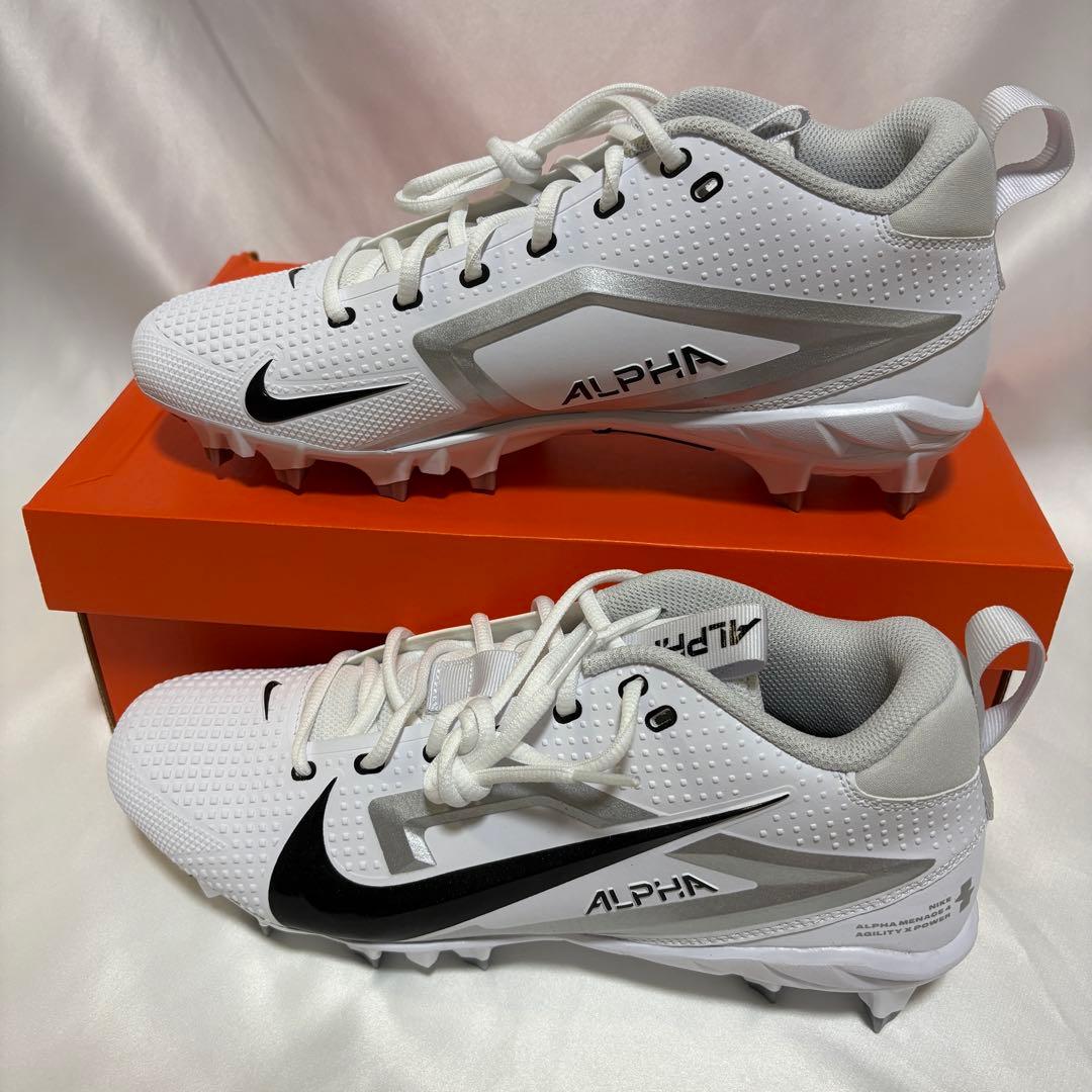 Nike Alpha Menace 4 Varsity　W/B　28.0cm　K