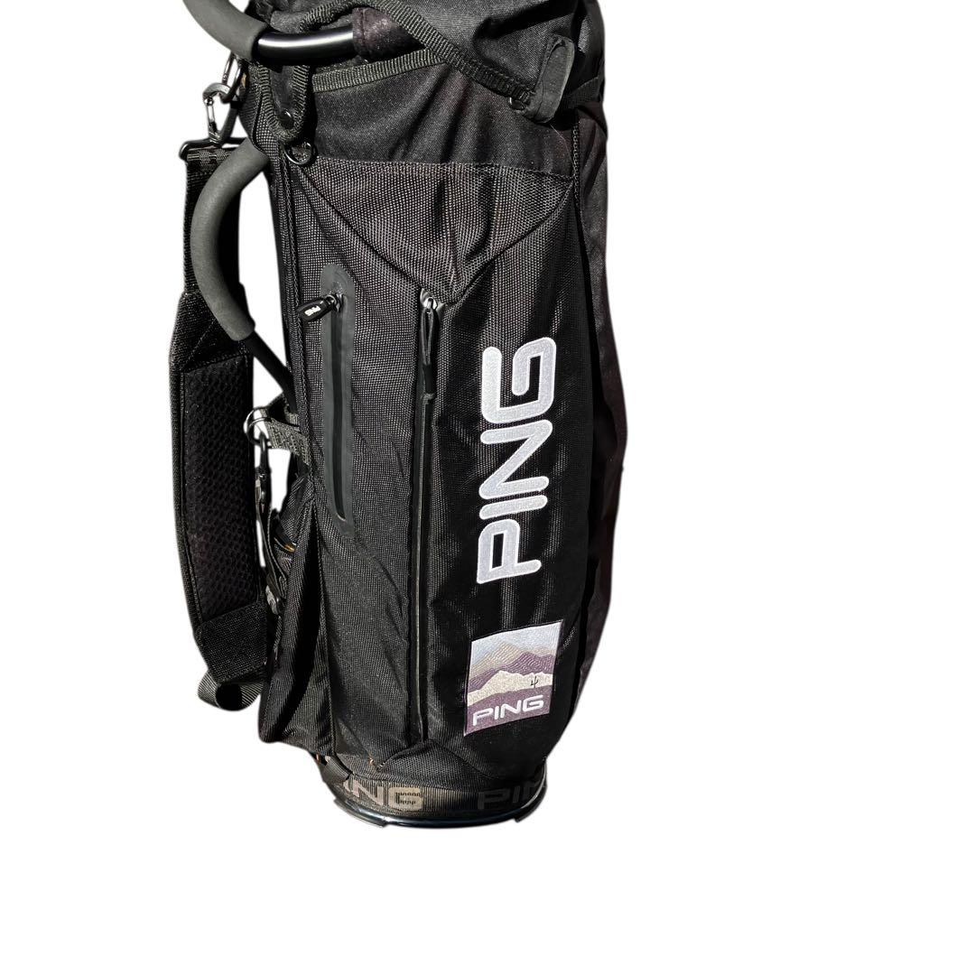 PING ピン キャディバッグ CB-P201 5分割 9.5型 マウンテン